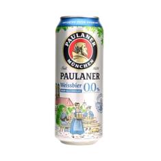Cerveja Paulaner Weissbier Sem Álcool 500ml