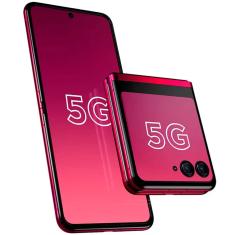 Motorola Razr 40 Ultra 5G 256GB Viva Magenta - Muito Bom Usado