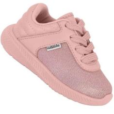 Tênis Infantil Molekinha Feminino-Feminino