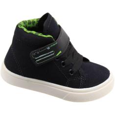 Tênis Baby Blitzz Cano Médio Casual Infantil Menino-Masculino