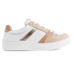 Tênis Ramarim Casual Cadarço Feminino-Feminino