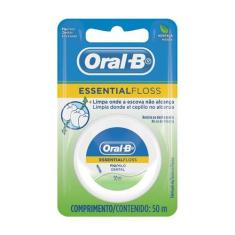 Fio dental Oral-B Essential Floss Hortelã/Menta 50m