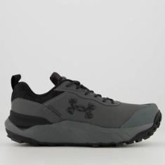 Tênis Under Armour Defense Low Cinza-Unissex