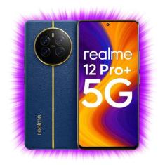 Smartphone Realme 12 Pro Plus 5G, 512GB, 12GB RAM, Android 14, Câmera 