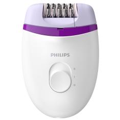 Depilador Philips Satinelle Essential BRE225/00 Branco/Roxo - Bivolt