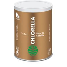 Chlorella 180 Cápsulas - Vital Atman 