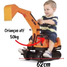 Escavadeira Giant Escavator Roma