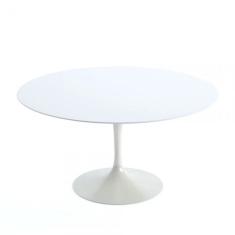 Mesa de Jantar Tulipa Saarinen Redonda 107 cm - Laqueada