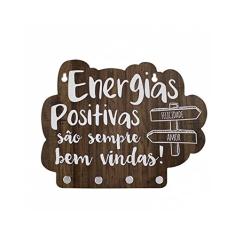 Porta Chaves Energias Positivas