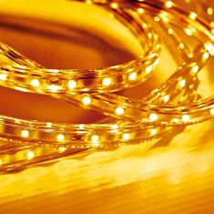 Fita LED 5W 60 LEDs/metro 20 m - Laranja