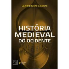 Livro - História Medieval Do Ocidente