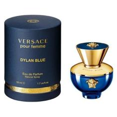 Perfume Versace Pour Femme Dylan Blue Eau De Parfum 100Ml