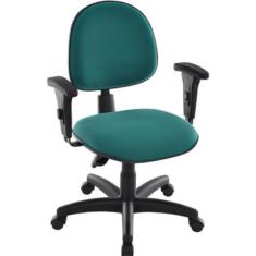 Cadeira Executiva Com Back System Linha Office Economy Verde