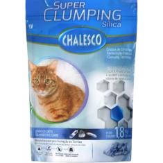 Chalesco Sílica Super Clumping 1,8 kg para Gatos