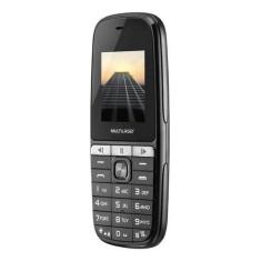 Celular Multilaser UP Play Dual Chip Bluetooth, MP3 Player, Rádio FM P