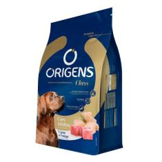 Ração Origens Cães Class Adultos Carne e Frango - 15Kg