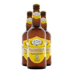 Cerveja Pilsen Premium Providência 500 Ml