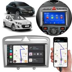 Multimídia 7 Polegadas Peugeot 308 408 2012 A 2016 Android-Auto MP5 Bl