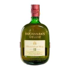 Whisky 12 anos DeLuxe BUCHANANS 1l, 1L