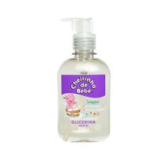 Sabonete Líquido Glicerinado Cheirinho de Bebê Cristal 250 ml