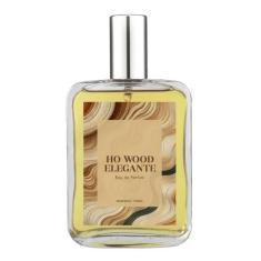 Perfume Ho Wood Elegante Feminino 100Ml - Natural E Vegano - Essência 