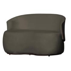 Namoradeira Poltrona 2 Lugares Bia Composê Veludo com material sintéti