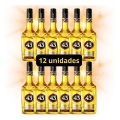 Licor 43 Creme 700Ml Com / 12 Unidades