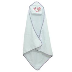 Toalha de Banho Com Capuz Bordado - Bebê & Enxoval, Sereia Alana