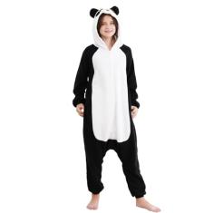 xinhauli Fantasia de animal de panda adulto unissex para adultos, fantasia de cosplay de Halloween para adultos..