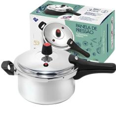 Panela de Pressão 3 Litros Antiaderente Fechamento Externo | Marcolar