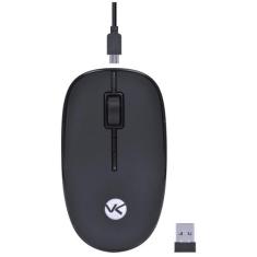 Mouse Sem Fio Recarregável Power One 1600dpi - Receptor Usb - Pm100 - 