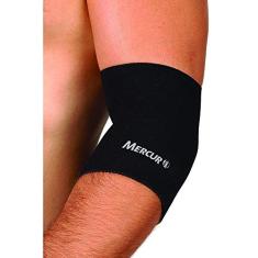 Cotoveleira Elástica, Mercur, Par, G, Preta