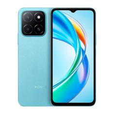 Smartphone Honor X5b Plus 8GB Ram Turbo (4+4GB) + 256GB, Azul