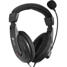 Fone Headset GO PLAY FM35 Preto com Microfone - Vinik