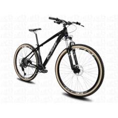 Bicicleta Bike aro 29 KSW 12V Freio Hidráulico Susp C Trava, Preto, Pr