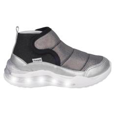 Tênis Infantil Pampili SPK 35 683.020 Led NFT Cano Médio-Feminino