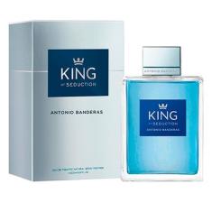 Perfume Masculino King Of Seduction Antonio Banderas Eau de Toilette 200ml-Masculino