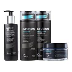 Truss Infusion Sh + Cd + Night Spa + Specific Mask