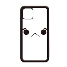 Linda capa com expressão infeliz para iPhone 12 Pro Max para Apple Mini Mobile Case Shell