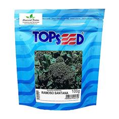 Sementes de Brócolis Ramoso Santana Pcte C/ 100 Gramas