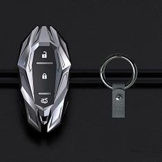 TPHJRM Carcaça da chave do carro em liga de zinco, capa da chave, adequada para Chevrolet Cruze faísca sonic camaro Volt Bolt Trax Malibu cruze