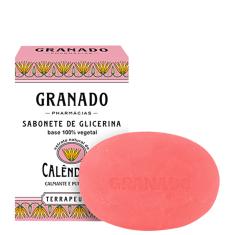 Granado Terrapeutics Sabonete Glicerina Calêndula Barra BLZ