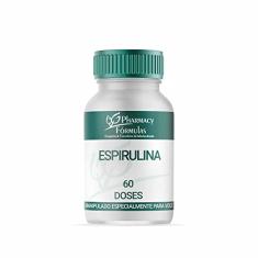 Spirulina 500mg | 60 Cápsulas | Pharmacy & Formulas