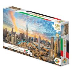 Quebra Cabeça 1000 Peças Burj Khalifa Dubai GGB Plast