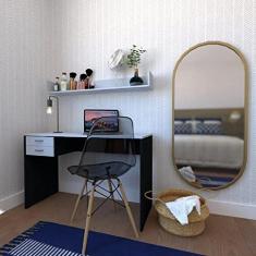 Escrivaninha 2 Gavetas com Prateleira Suspensa Helen Bramov