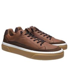 Tênis Elegante Social Masculino em Couro Confortável
