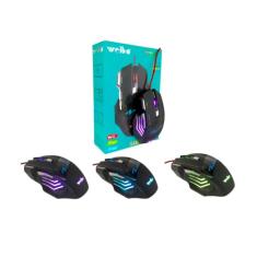 MOUSE GAMER RGB Resolução 1600/2400/ 3200 DPI Usb 2.0 contrle de LED com 7 botões
