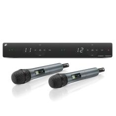 Microfone de mão duplo sem fio Sennheiser XSW 1-835 DUAL