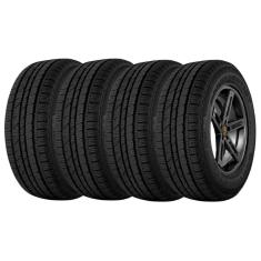 Jogo 4 Pneus Continental Aro 16 Conticrosscontact Lx 245/70R