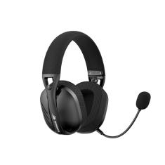 Havit Fone de Ouvido Headset Gamer Fuxi-H3 Black Com Fio e Sem Fio, Wireless 2,4GHz, Bluetooth, Cabo USB-C